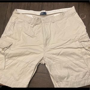 Mens Big and Tall Cargo Shorts Polo Ralph Lauren
